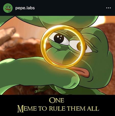 famous memes
pepe