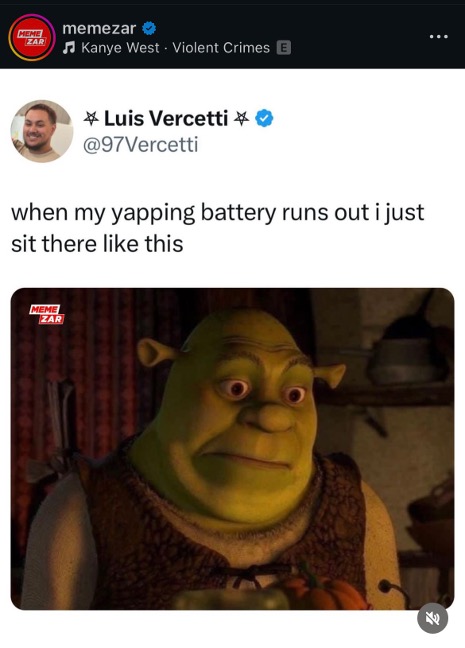 Famous memes
shrek