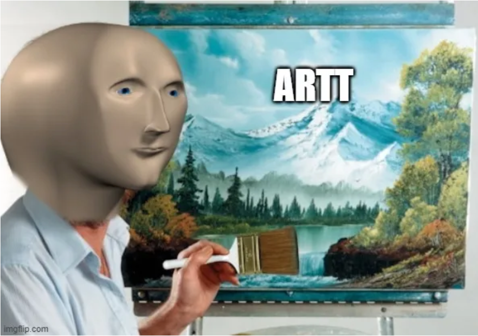 ARTT meme, classic meme, are memes art 